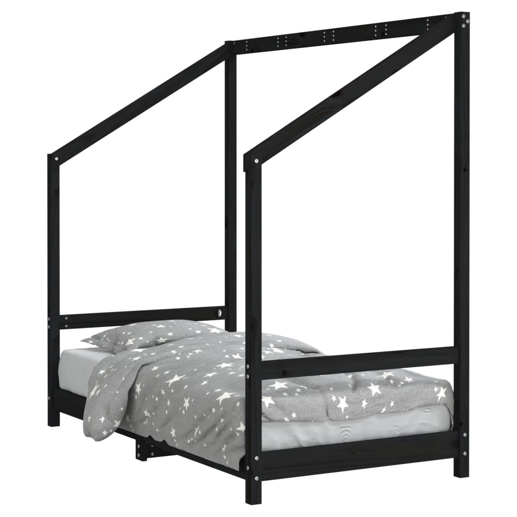 Kinderbedframe 80x200 cm massief grenenhout