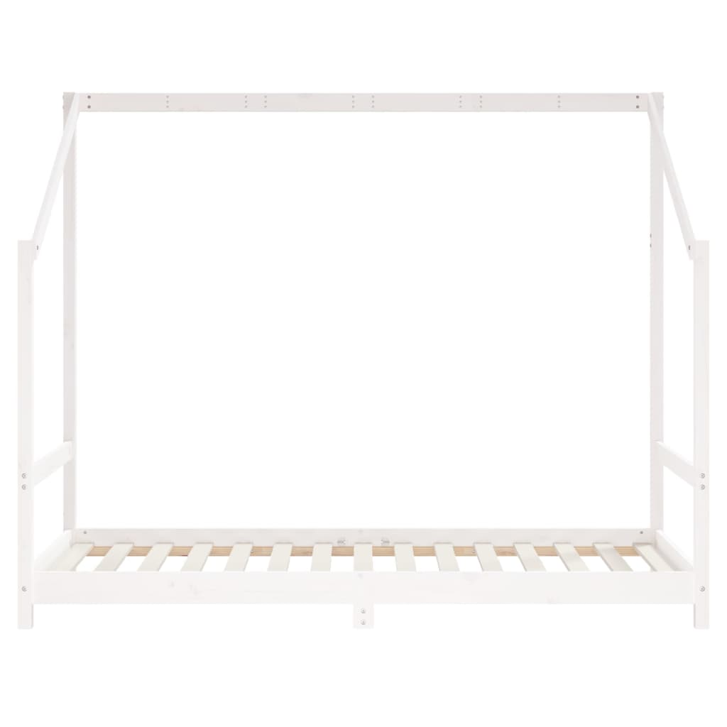 Kinderbedframe 80x200 cm massief grenenhout