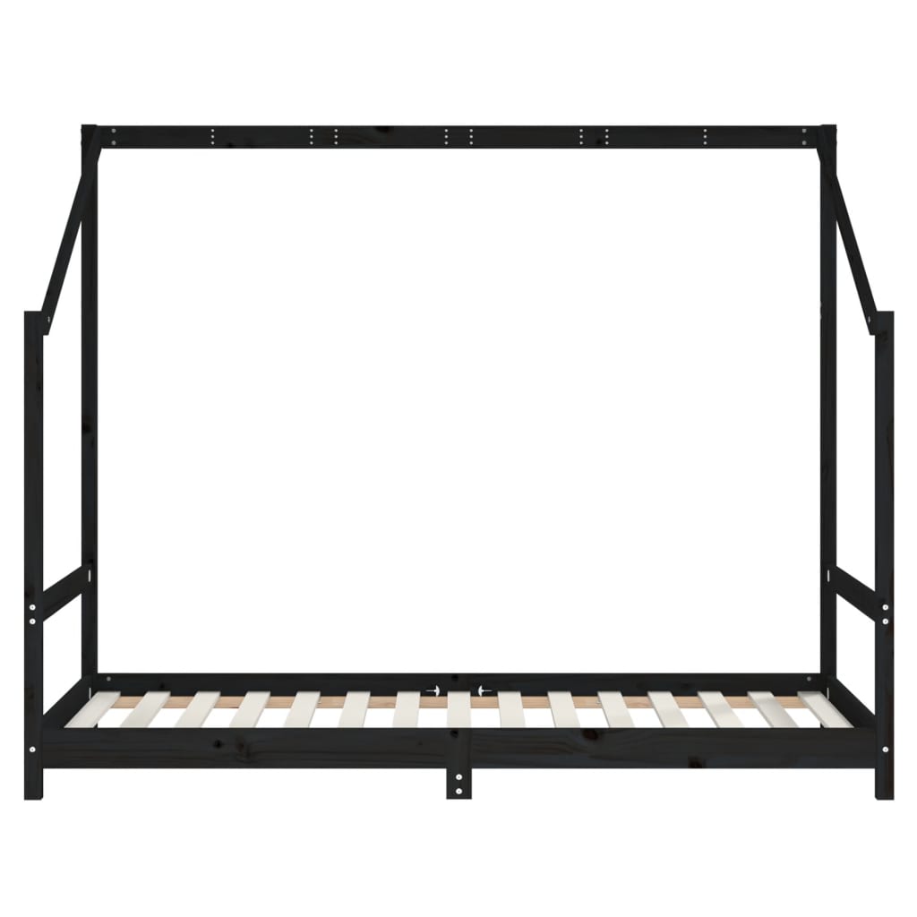 Kinderbedframe 80x200 cm massief grenenhout