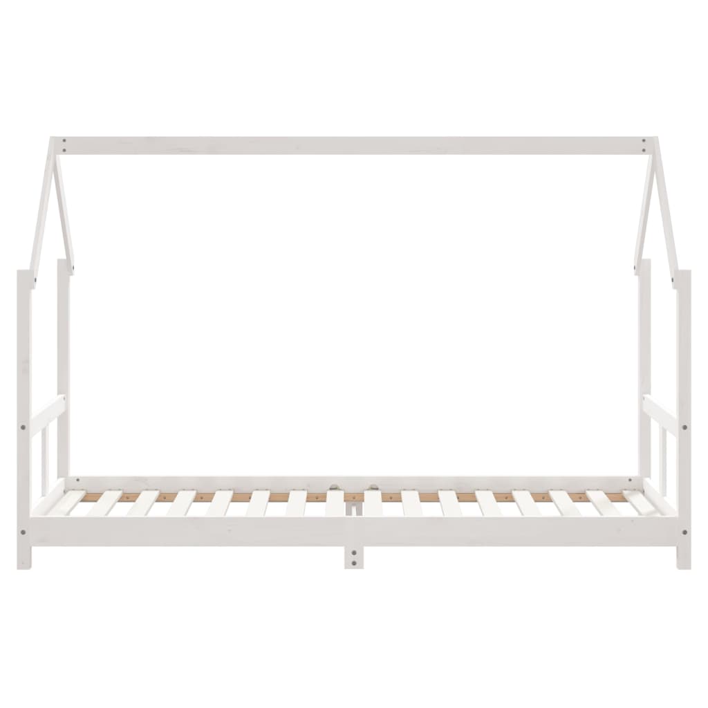 Kinderbedframe 80x160 cm massief grenenhout