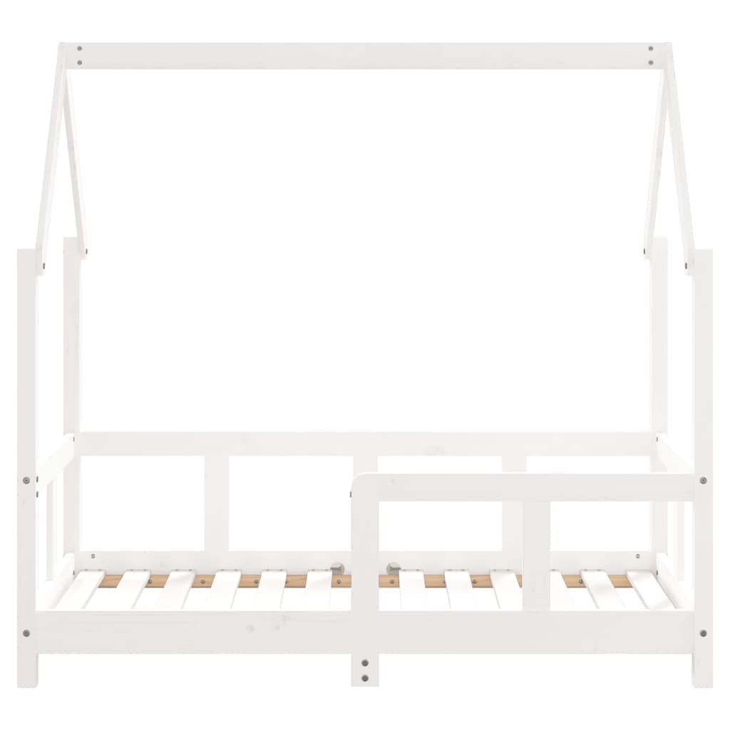 Kinderbedframe 80x160 cm massief grenenhout