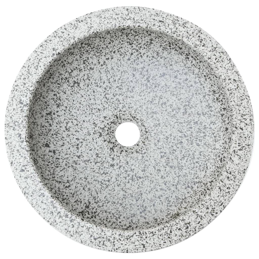 Opzetwasbak rond Φ41x14 cm keramiek