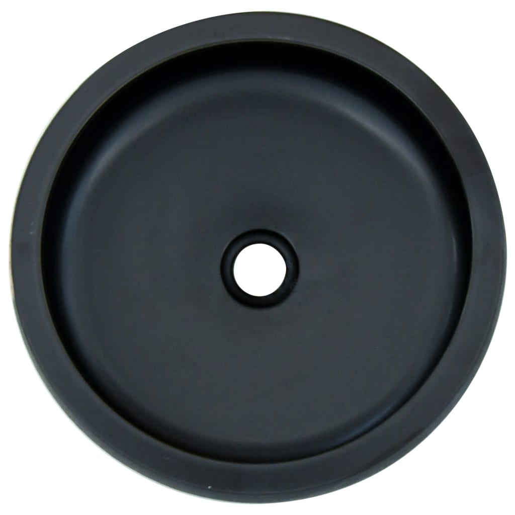 Opzetwasbak rond Φ41x14 cm keramiek