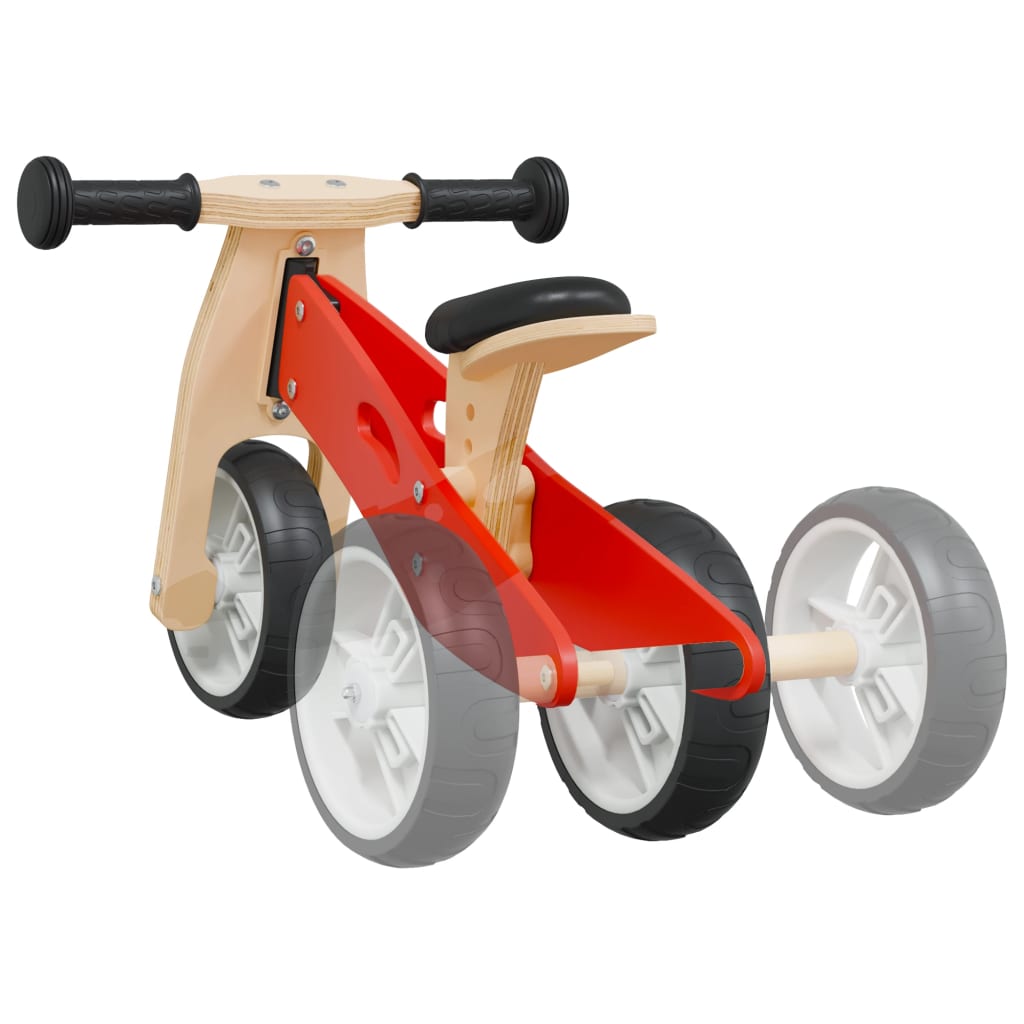 Loopfiets voor kinderen 2-in-1