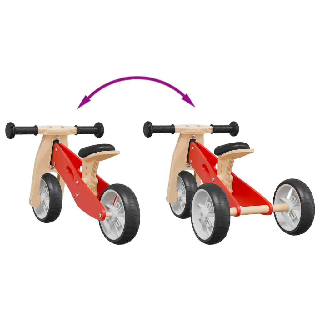 Loopfiets voor kinderen 2-in-1