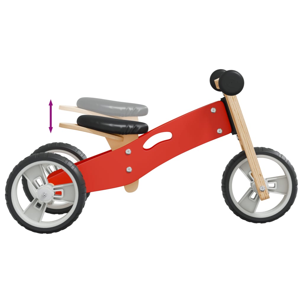 Loopfiets voor kinderen 2-in-1