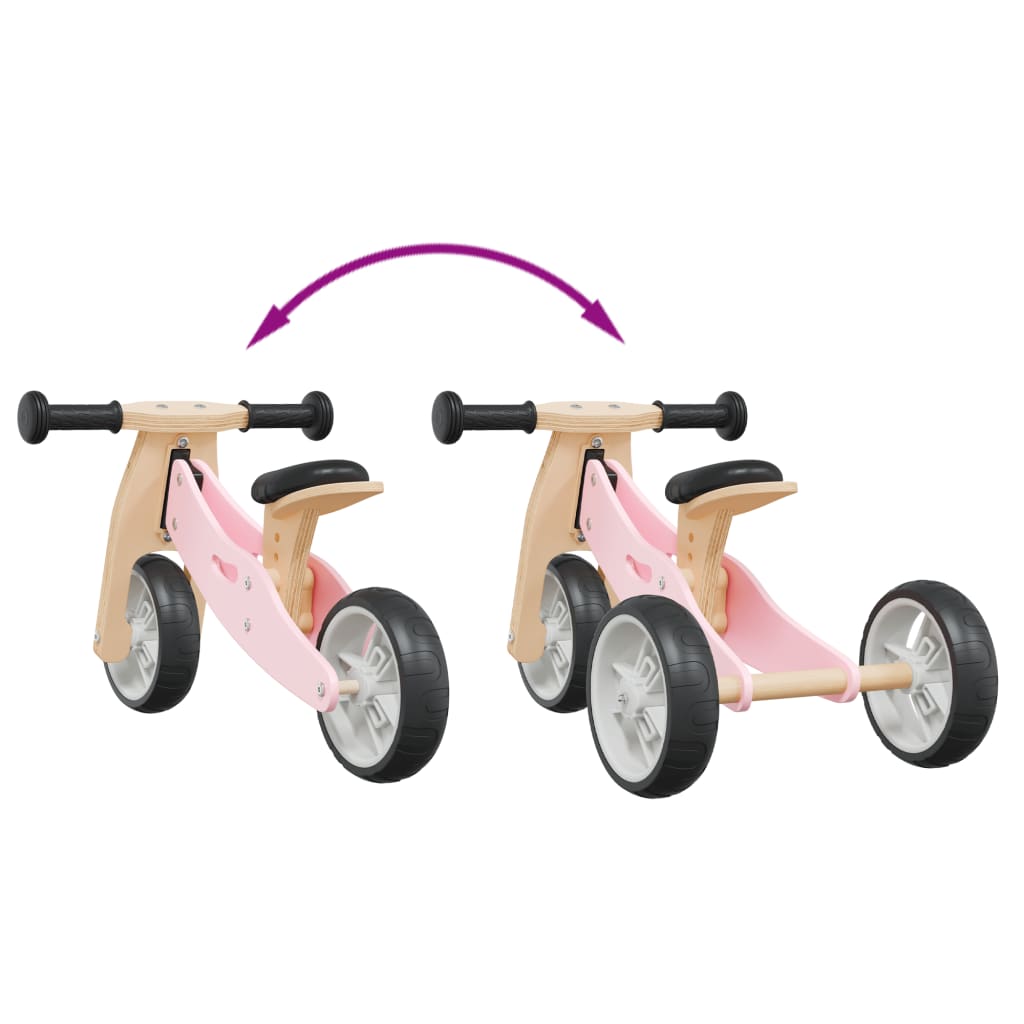 Loopfiets voor kinderen 2-in-1