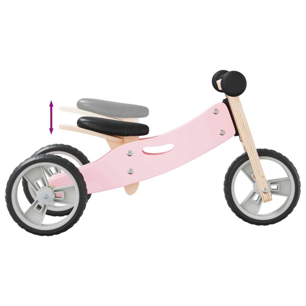 Loopfiets voor kinderen 2-in-1