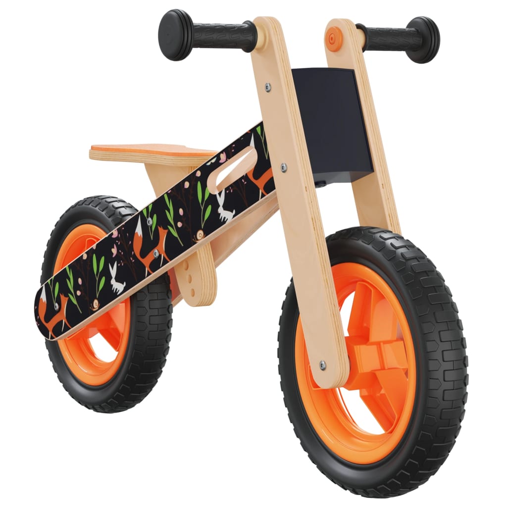 Loopfiets voor kinderen met print