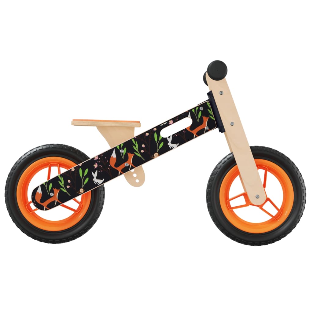 Loopfiets voor kinderen met print