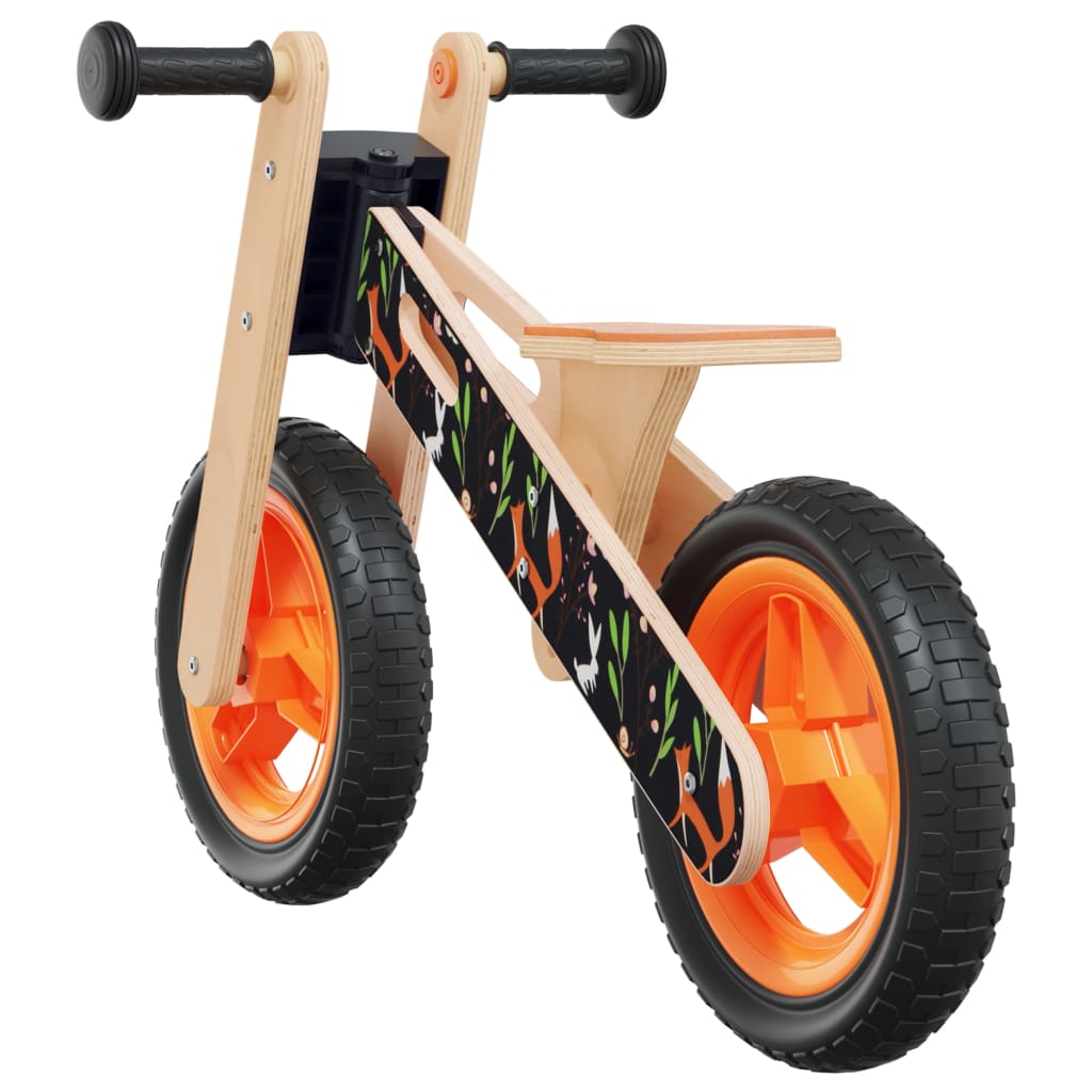 Loopfiets voor kinderen met print