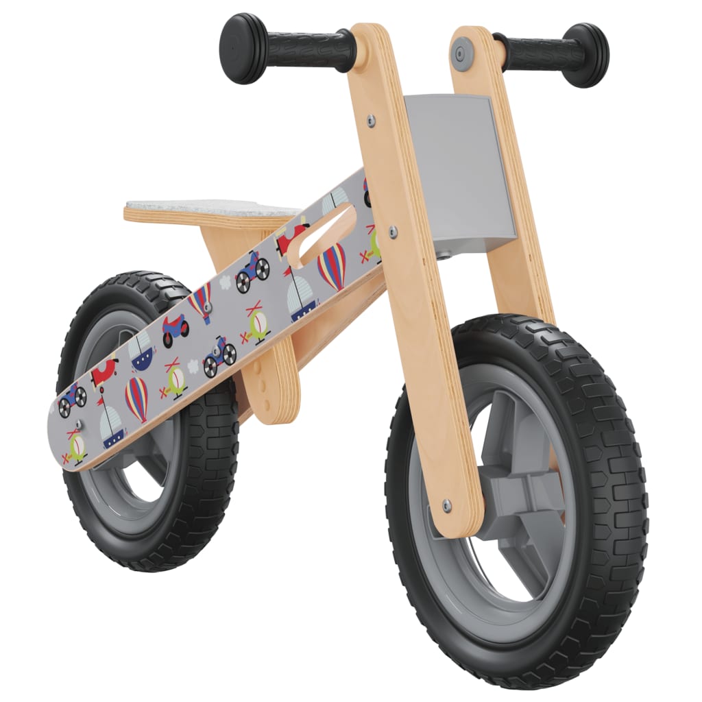 Loopfiets voor kinderen met print