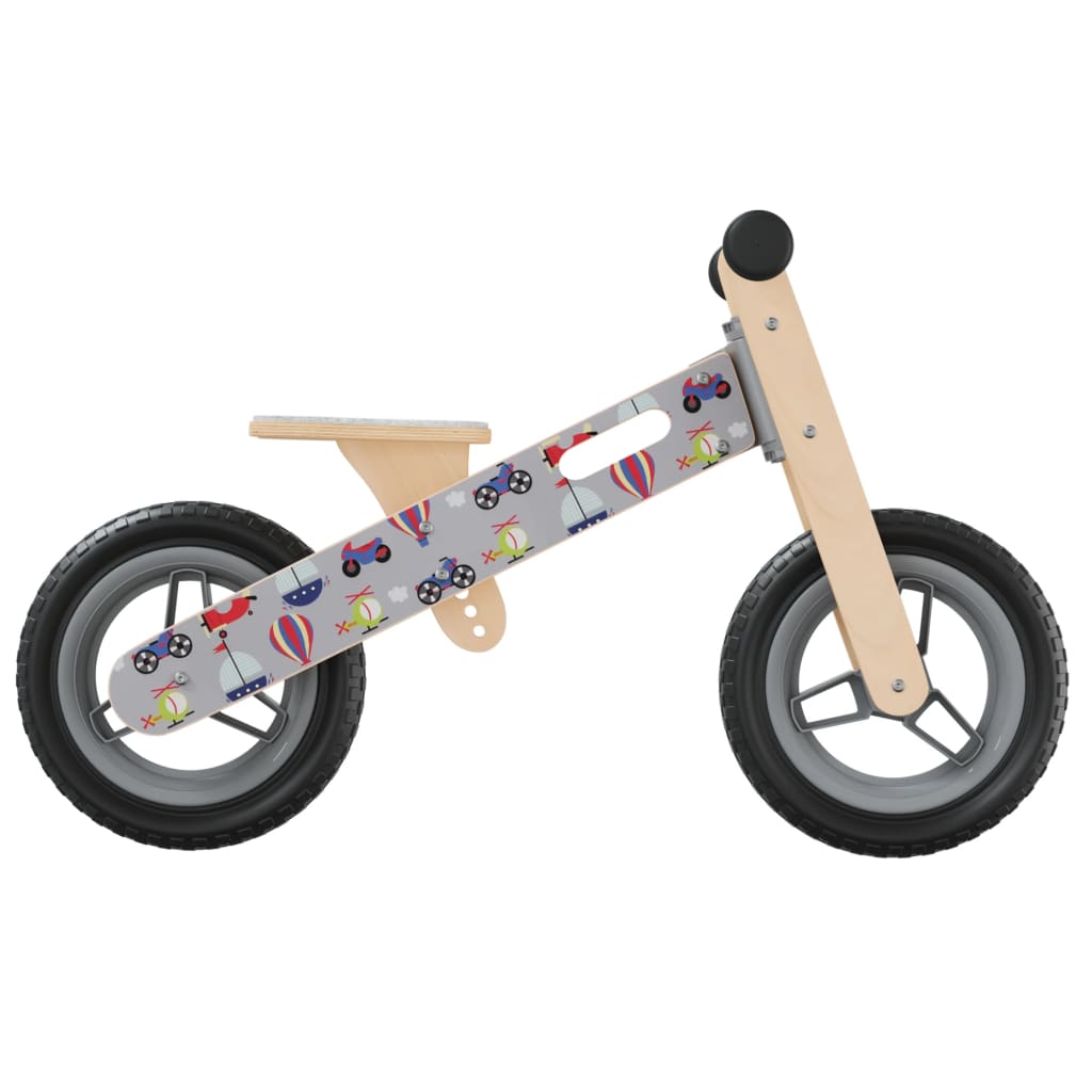 Loopfiets voor kinderen met print