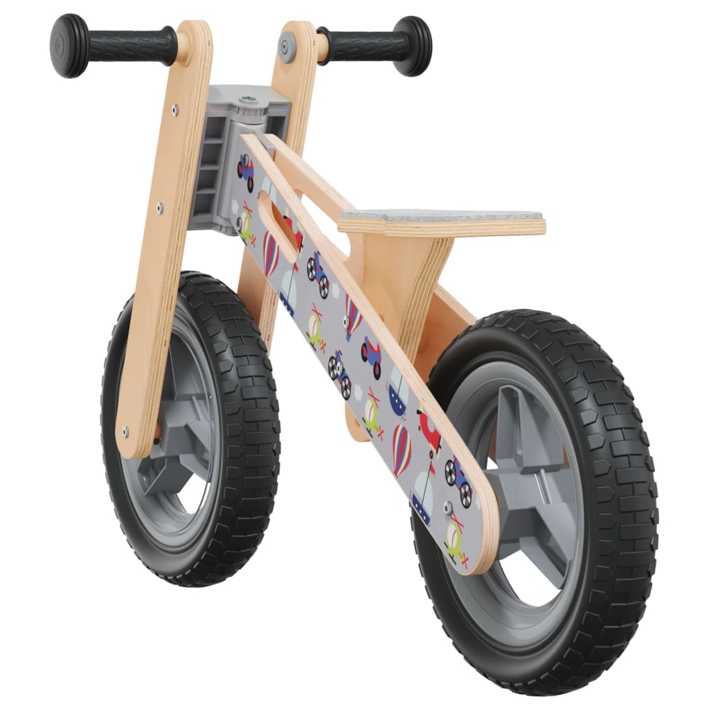 Loopfiets voor kinderen met print