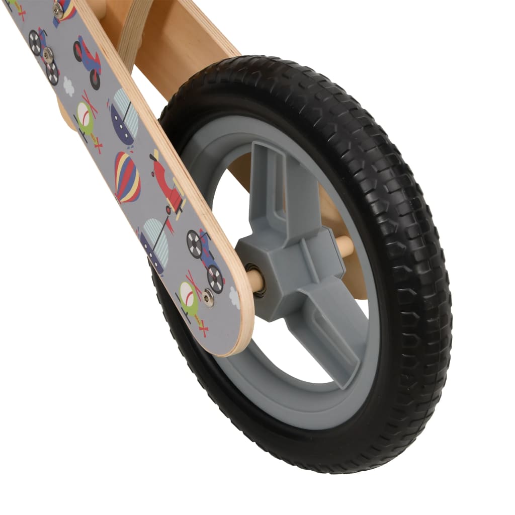 Loopfiets voor kinderen met print