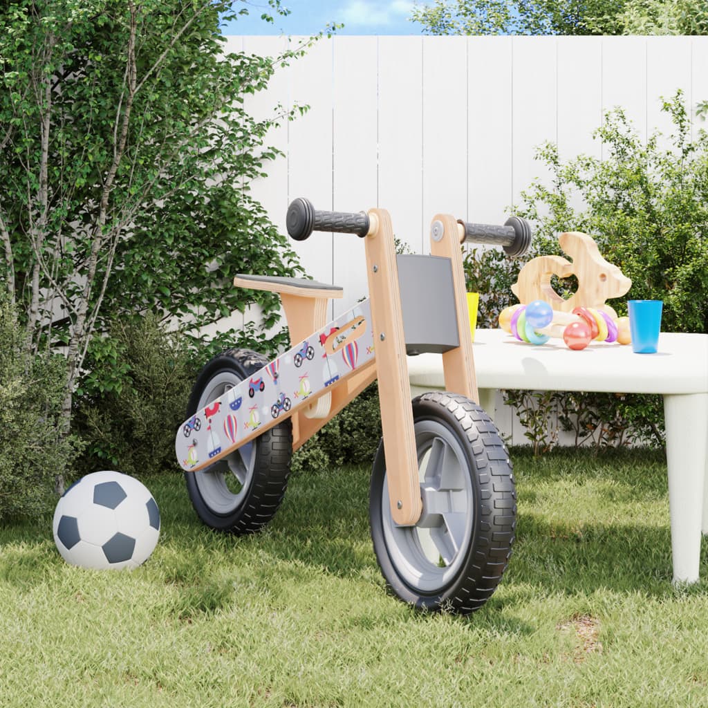 Loopfiets voor kinderen met print