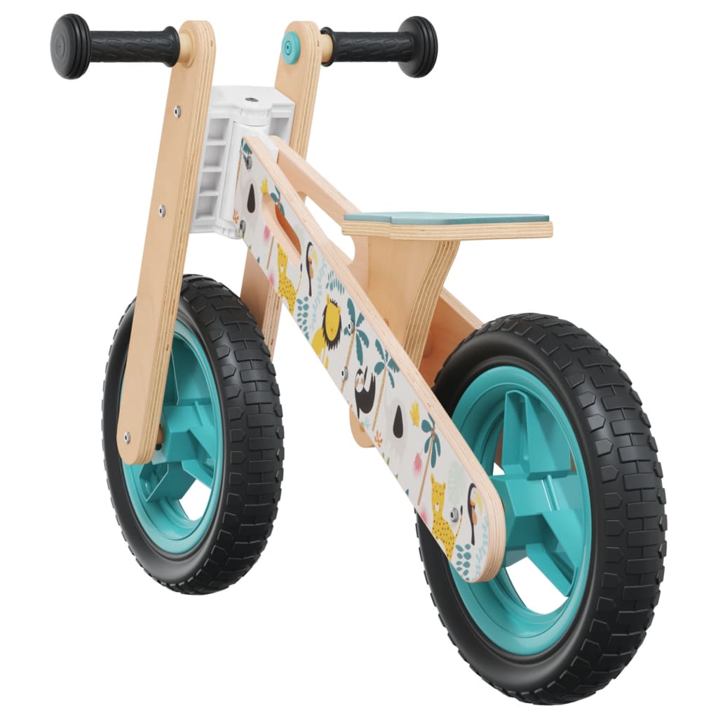 Loopfiets voor kinderen met print