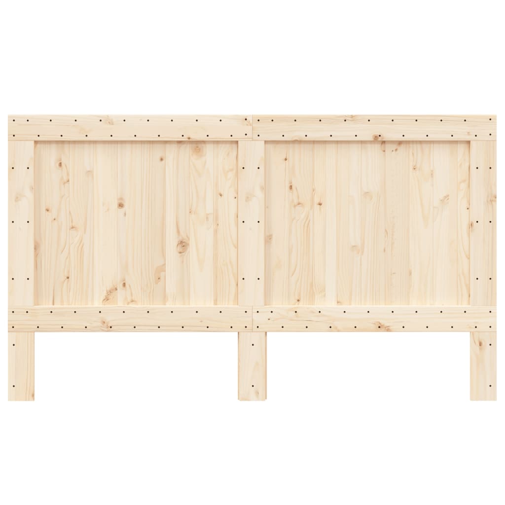 Hoofdbord 100x104 cm massief grenenhout