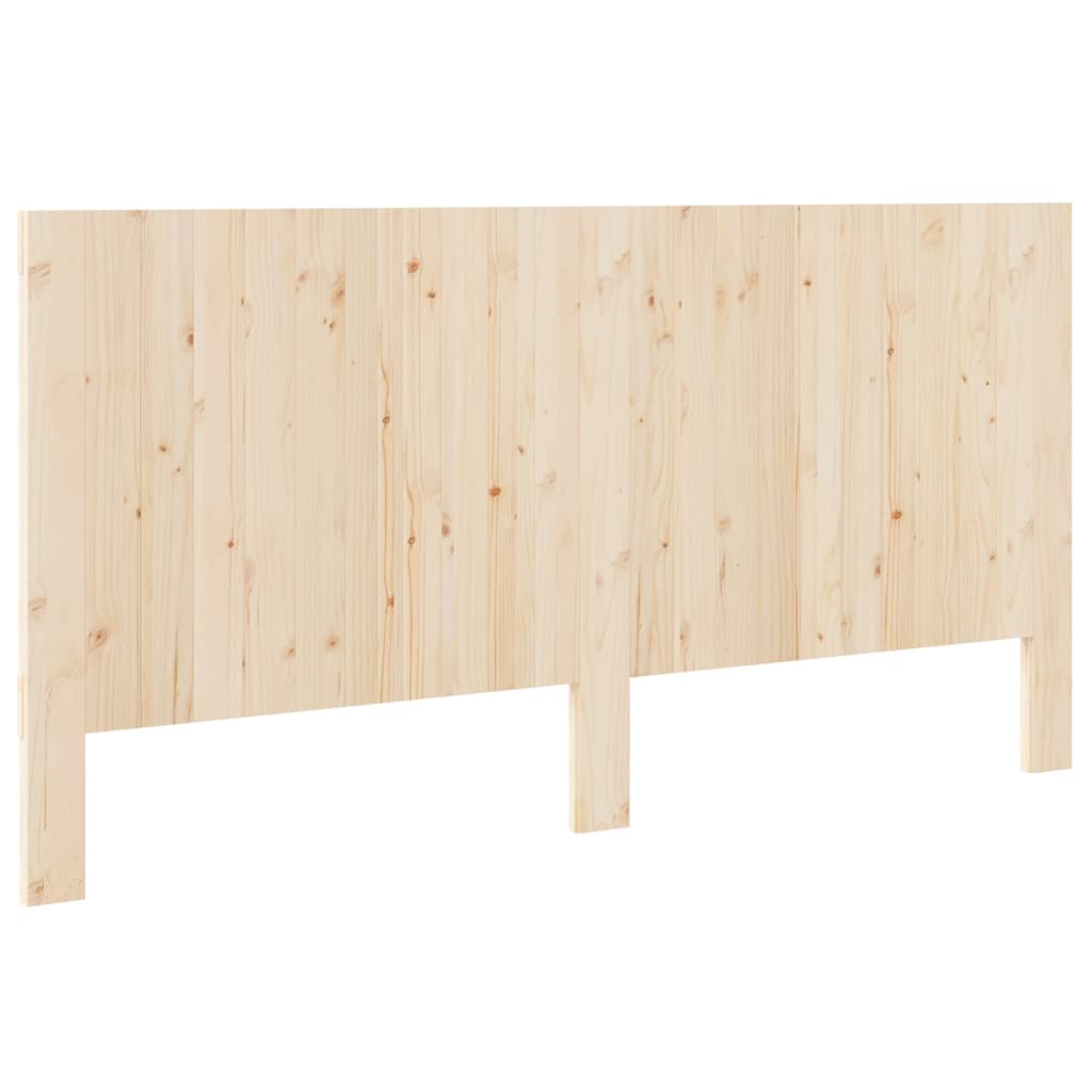 Hoofdbord 100x104 cm massief grenenhout