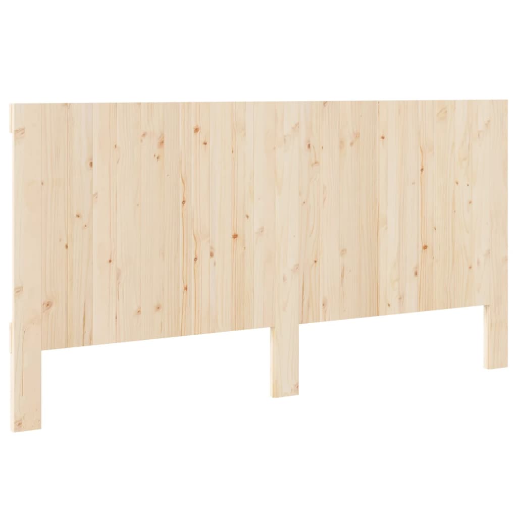 Hoofdbord 100x104 cm massief grenenhout