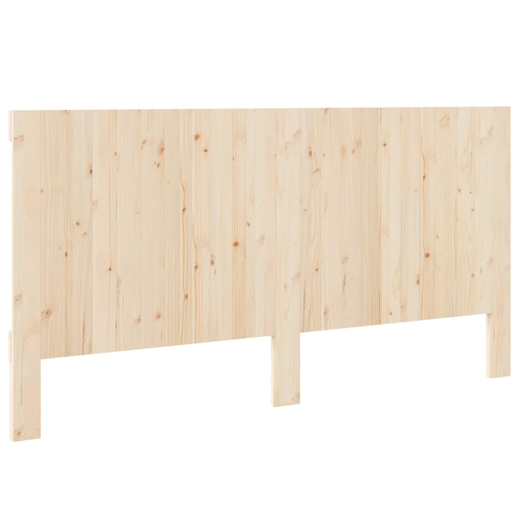 Hoofdbord 100x104 cm massief grenenhout