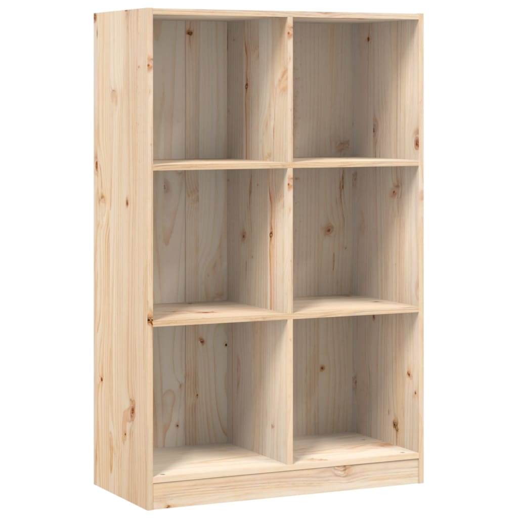 Boekenkast 70x33x110 massief grenenhout