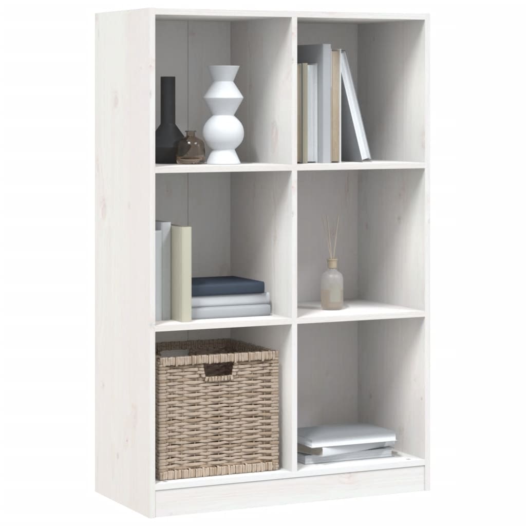 Boekenkast 70x33x110 massief grenenhout