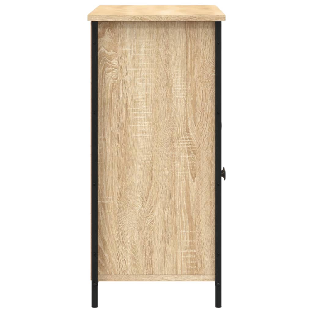 Dressoir 100x35x75 cm bewerkt hout