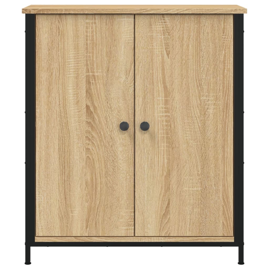 Dressoir 70x30x80 cm bewerkt hout