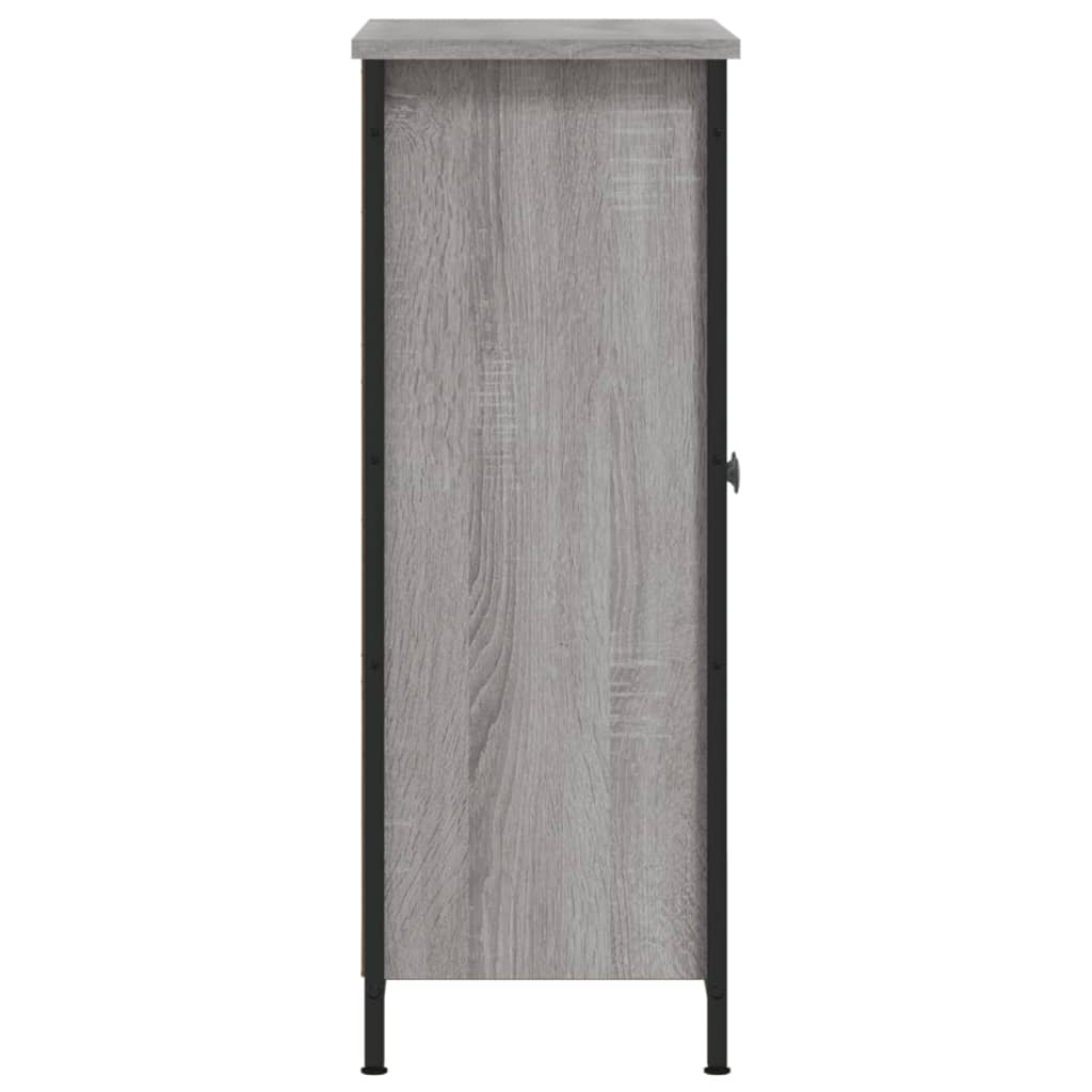 Dressoir 70x30x80 cm bewerkt hout