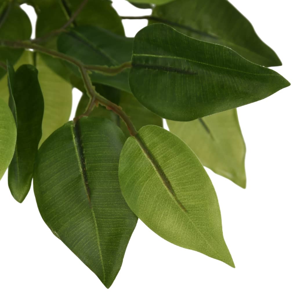 Kunstplant ficus 1260 bladeren 200 cm groen