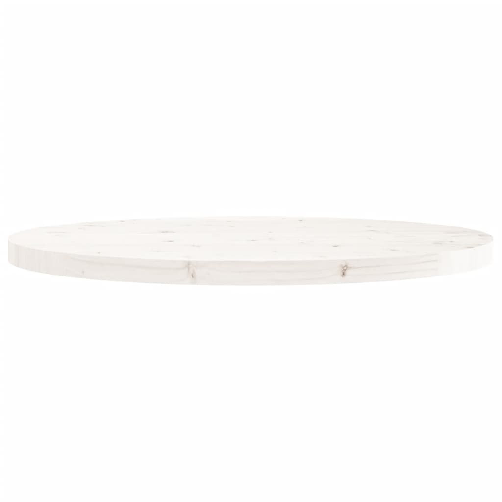 Tafelblad rond Ø70x3 cm massief grenenhout