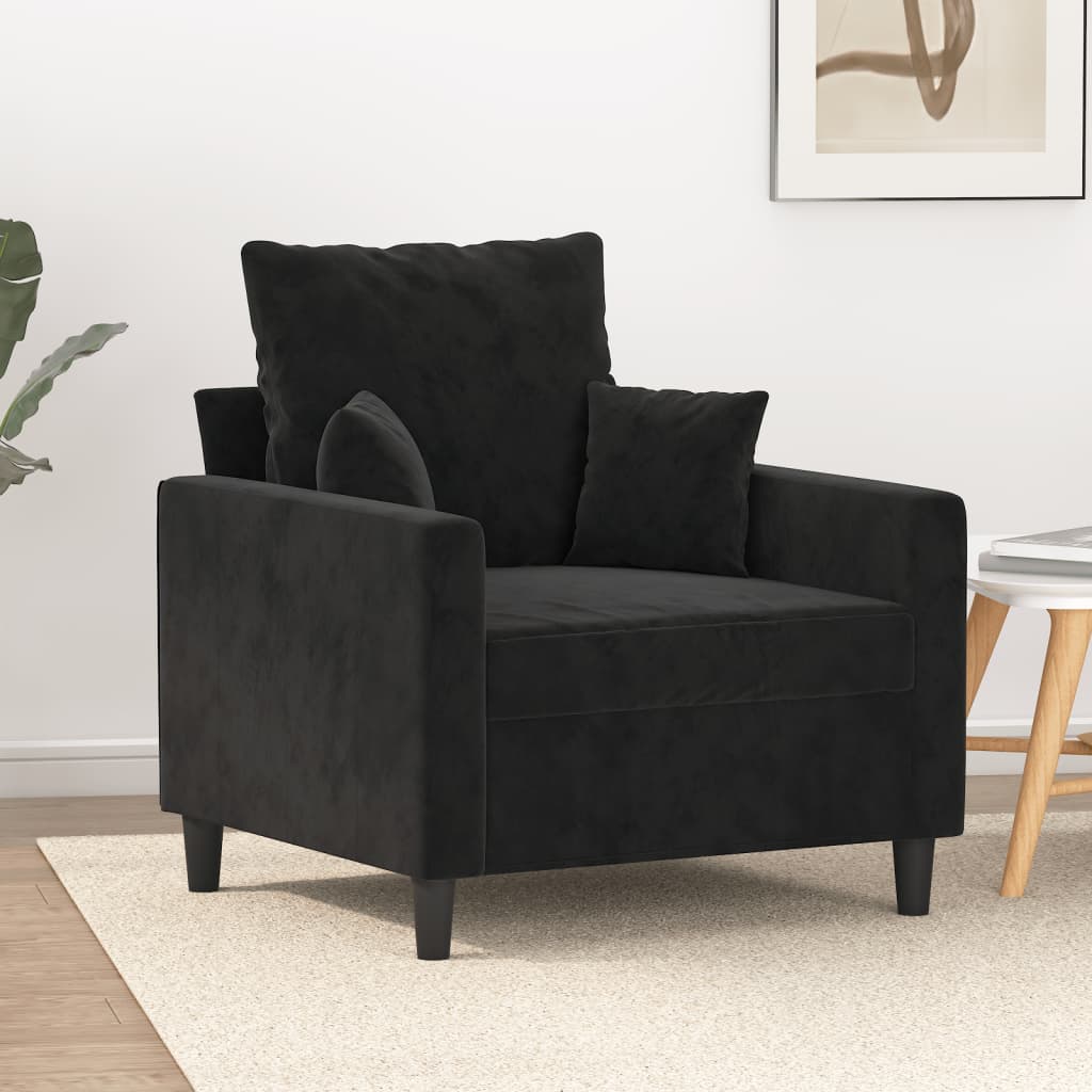 Fauteuil 60 cm fluweel