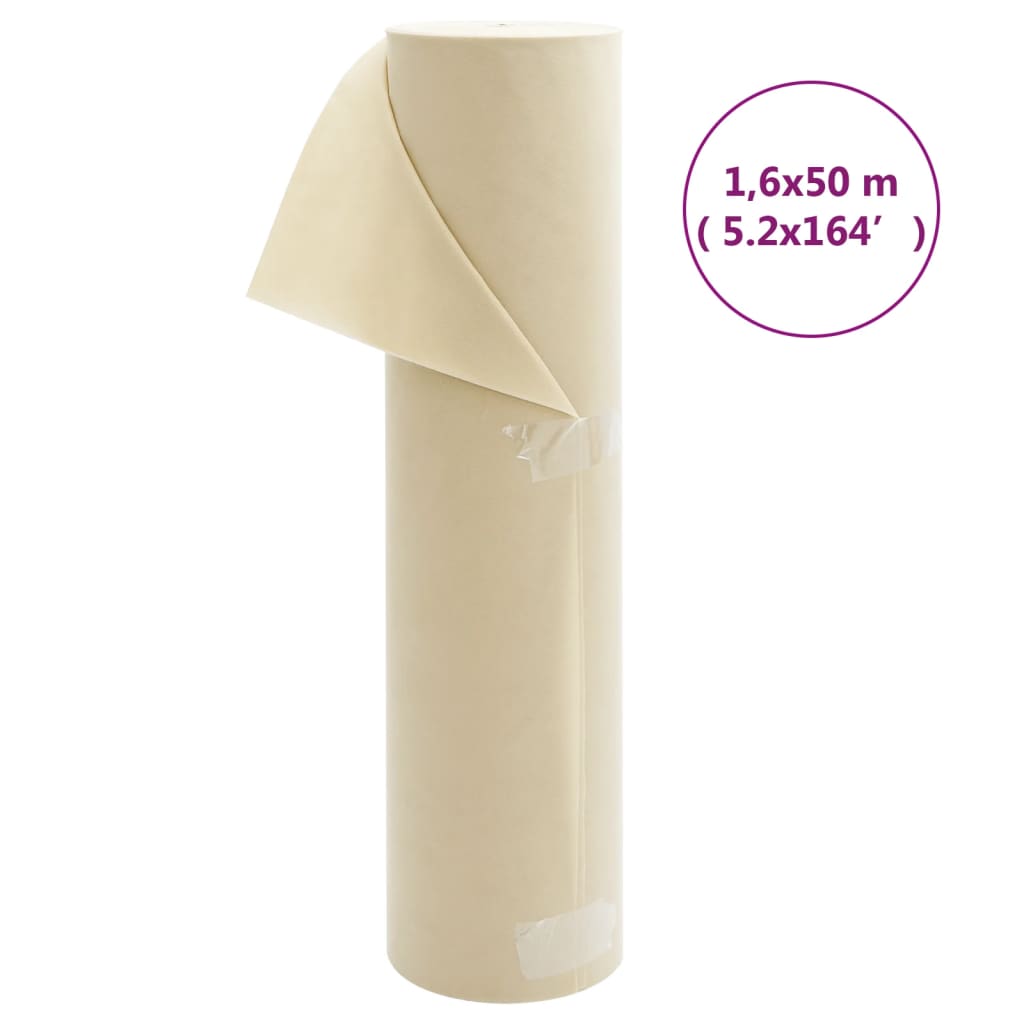 Vliesdoek voor planten 2 rollen 70 g/m² 10x1,6 m