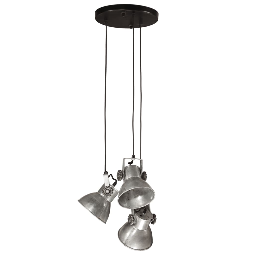 Hanglamp 25 W E27 30x30x100 cm meerkleurig