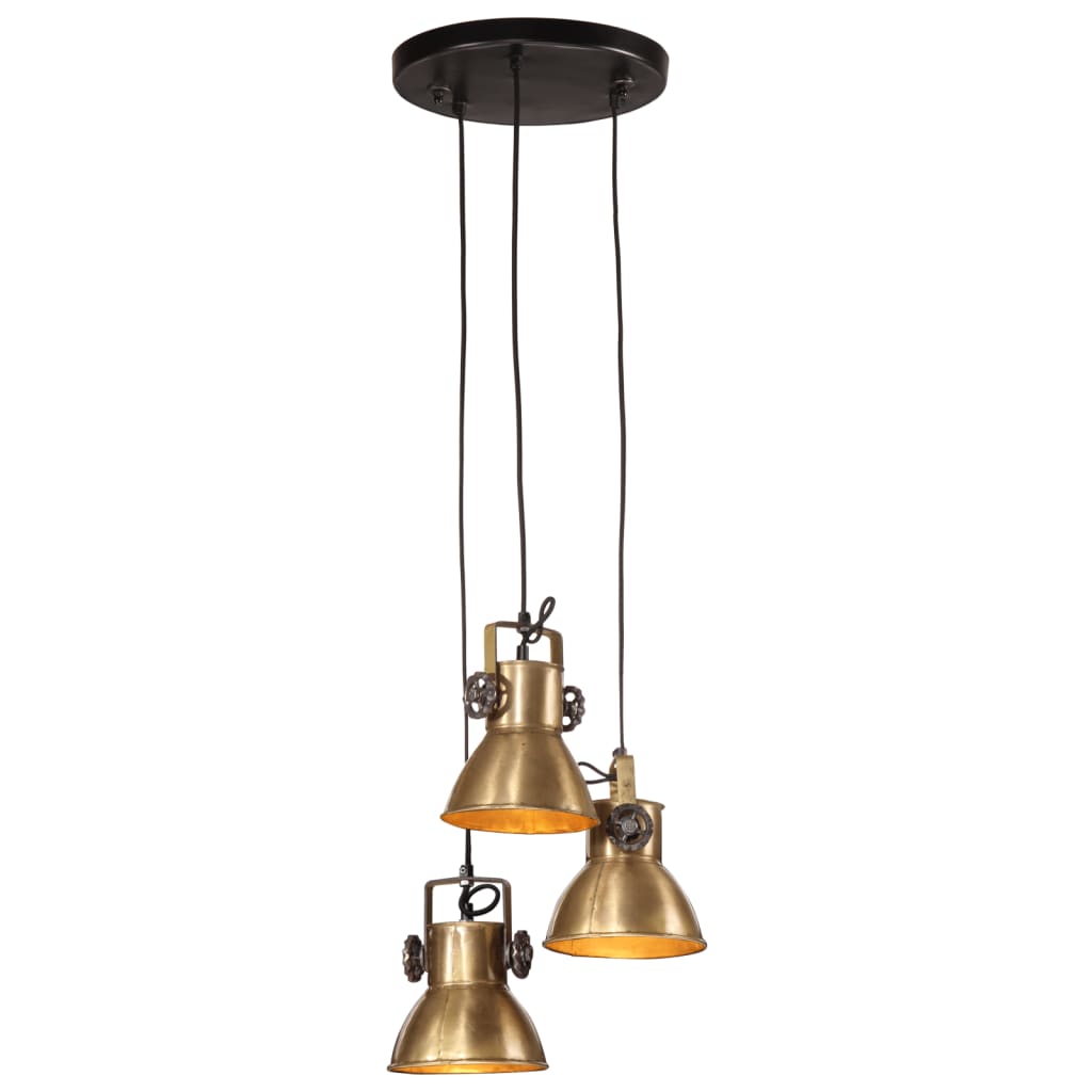 Hanglamp 25 W E27 30x30x100 cm meerkleurig