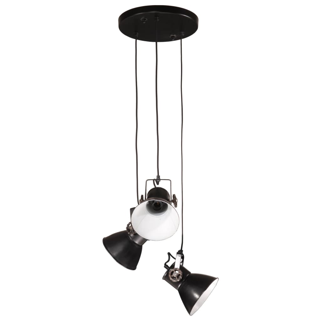 Hanglamp 25 W E27 30x30x100 cm meerkleurig