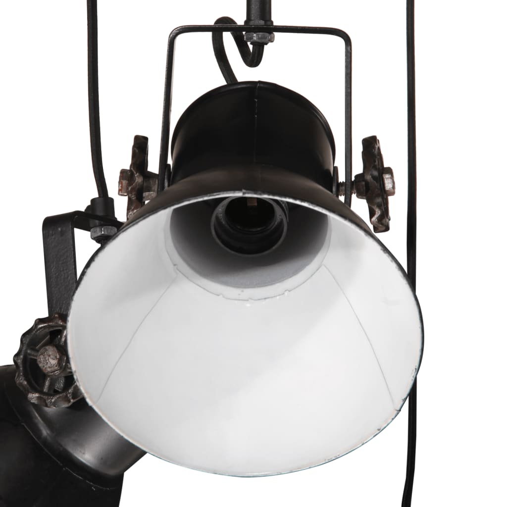 Hanglamp 25 W E27 30x30x100 cm meerkleurig