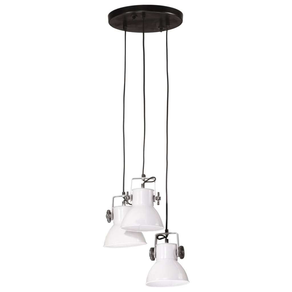 Hanglamp 25 W E27 30x30x100 cm meerkleurig