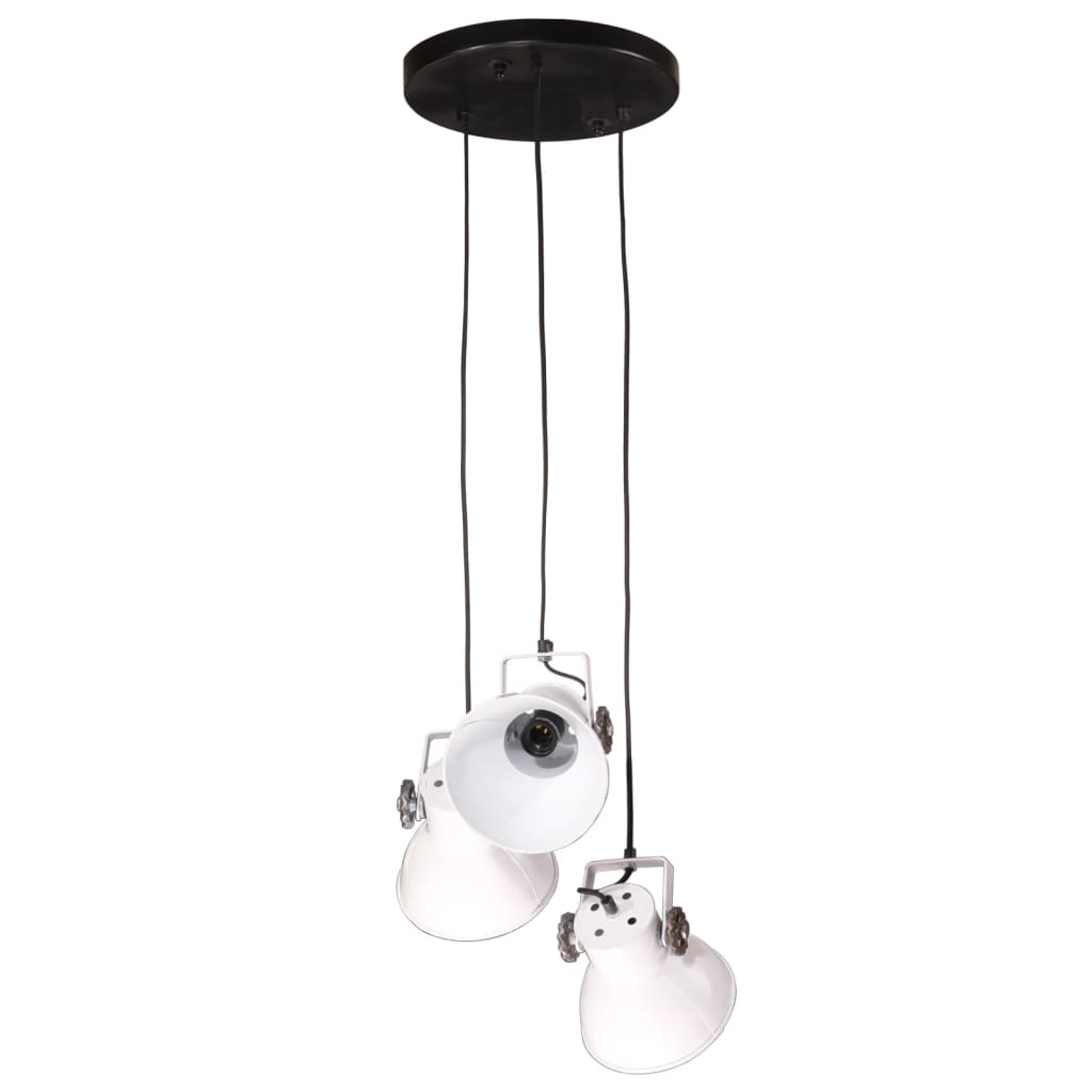 Hanglamp 25 W E27 30x30x100 cm meerkleurig