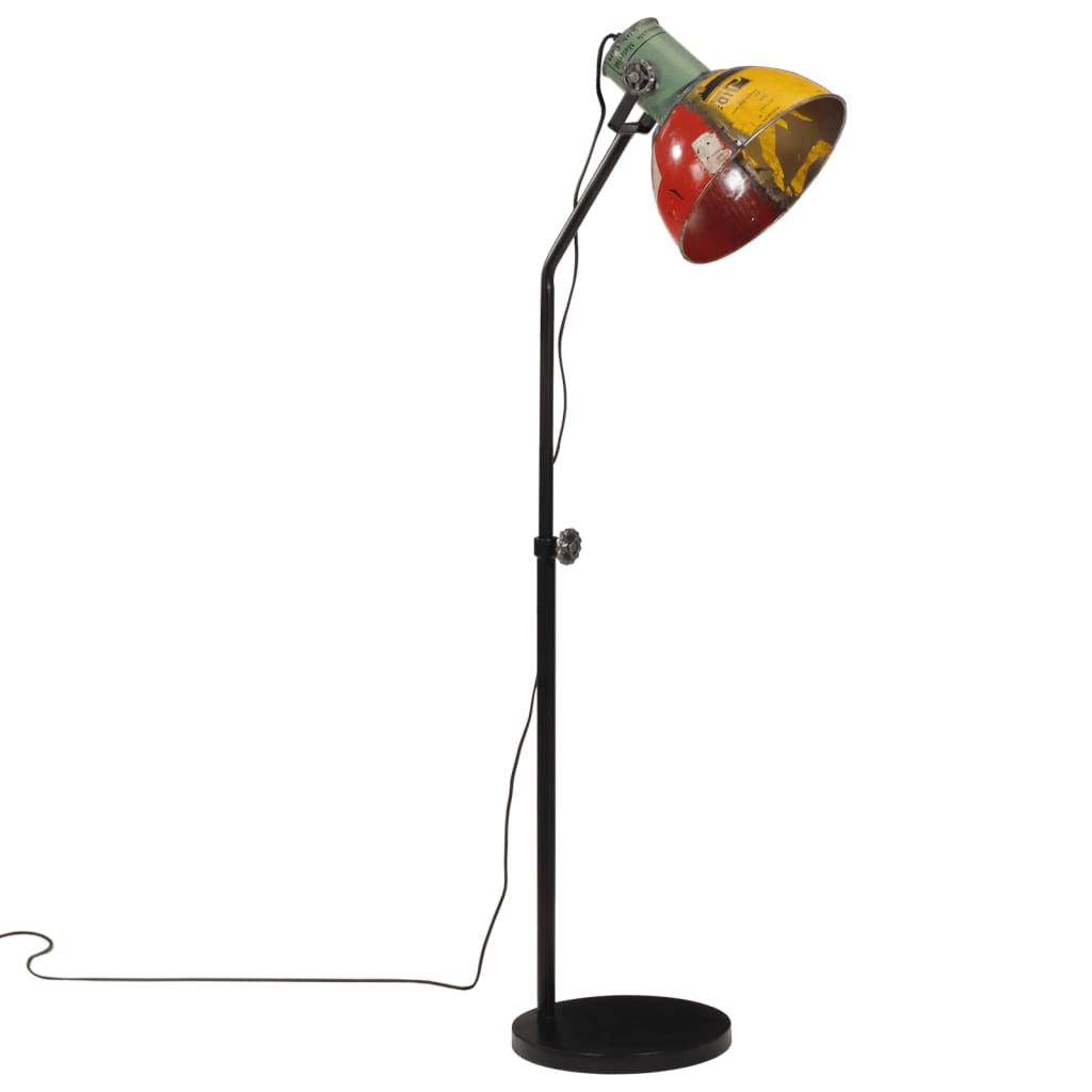 Vloerlamp 25 W E27 30x30x90/150 cm verweerd