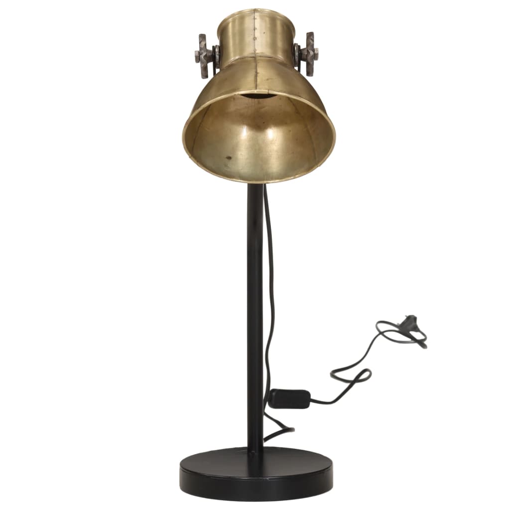 Bureaulamp 25 W E27 17x17x60 cm verweerd