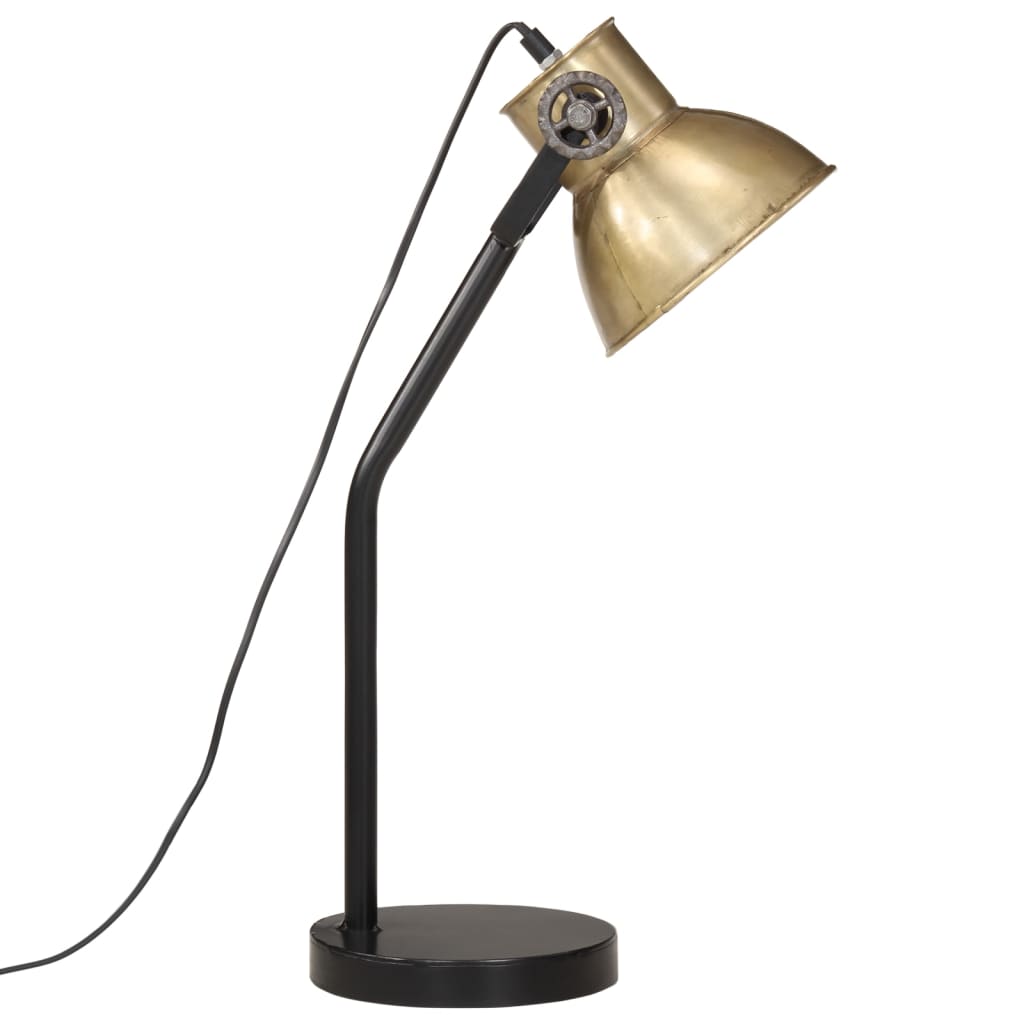 Bureaulamp 25 W E27 17x17x60 cm verweerd