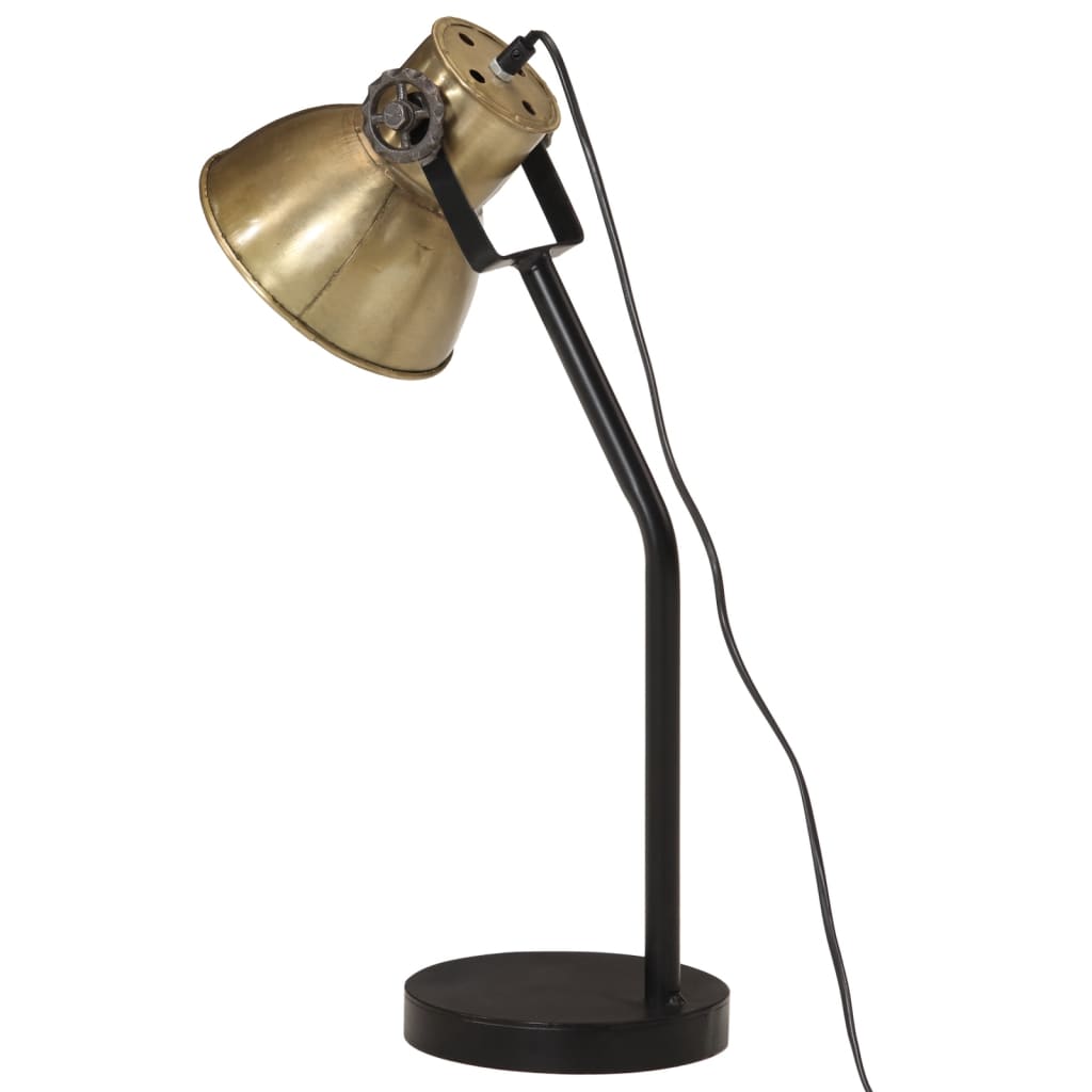 Bureaulamp 25 W E27 17x17x60 cm verweerd