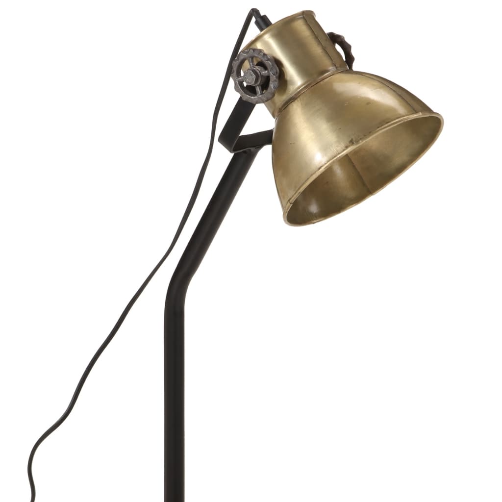 Bureaulamp 25 W E27 17x17x60 cm verweerd