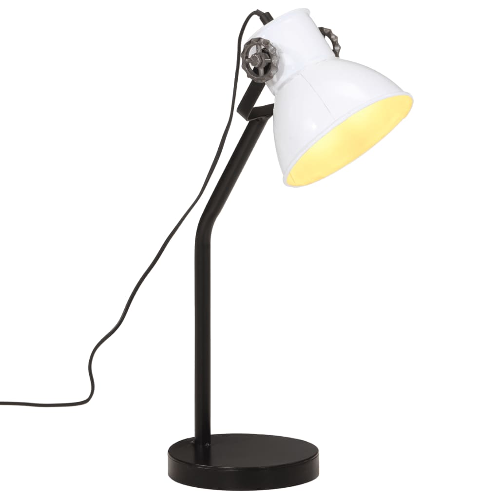 Bureaulamp 25 W E27 17x17x60 cm verweerd