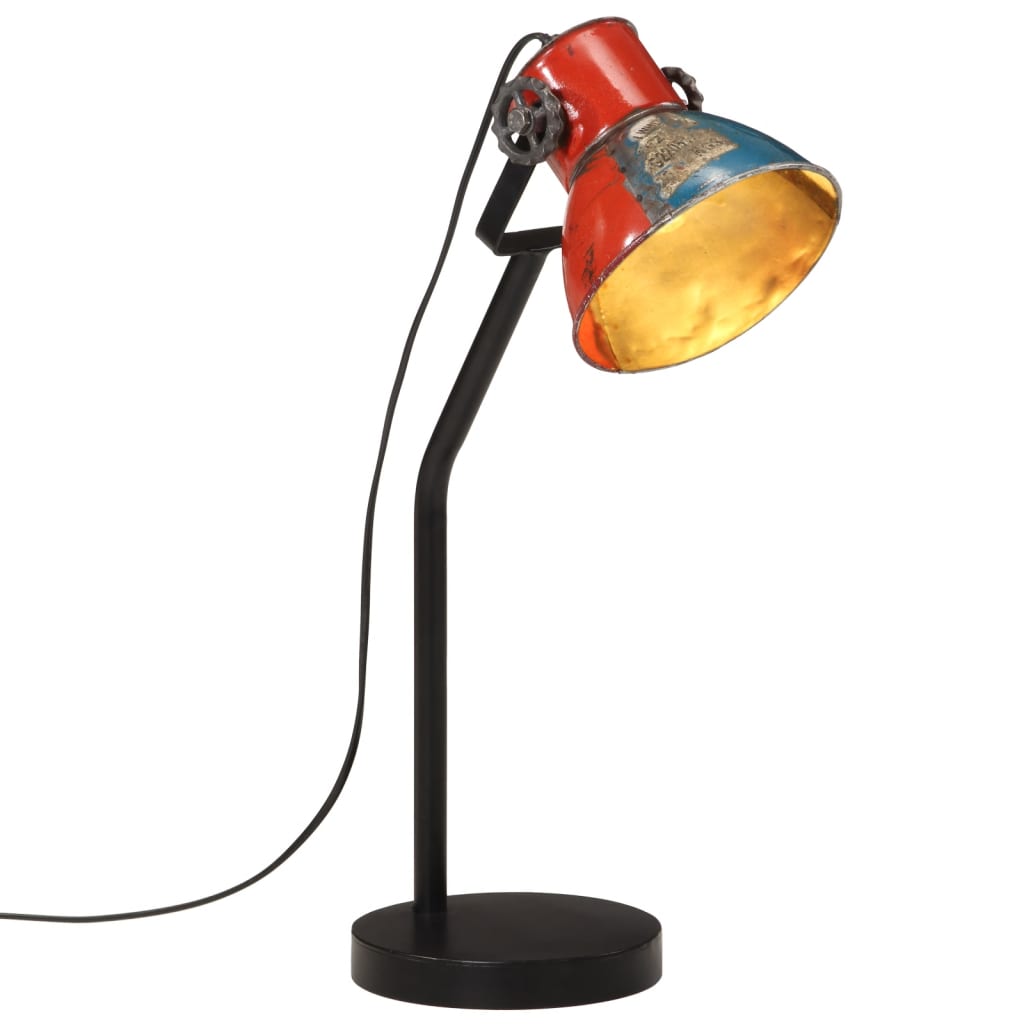 Bureaulamp 25 W E27 17x17x60 cm verweerd