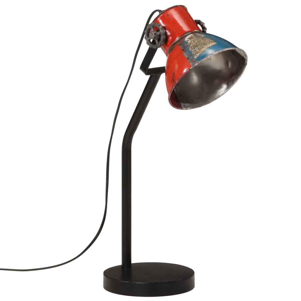 Bureaulamp 25 W E27 17x17x60 cm verweerd