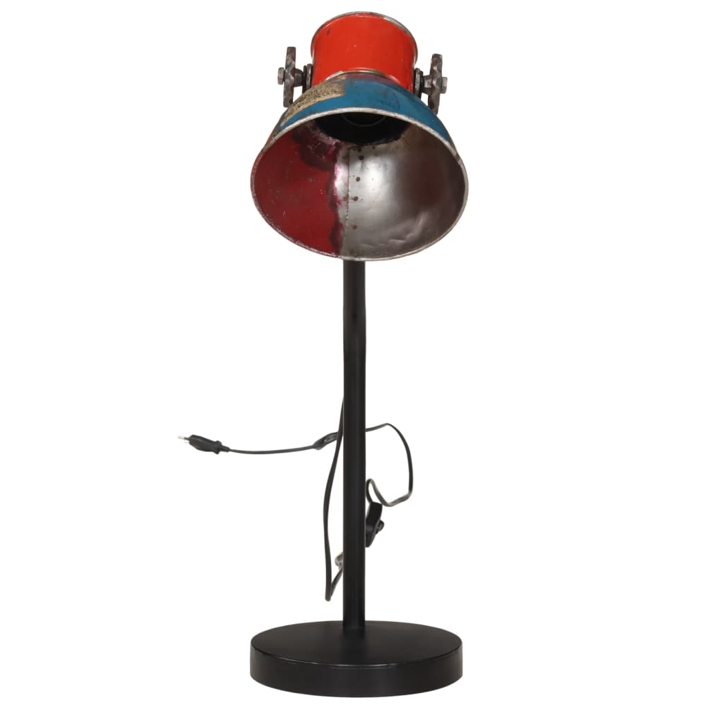 Bureaulamp 25 W E27 17x17x60 cm verweerd