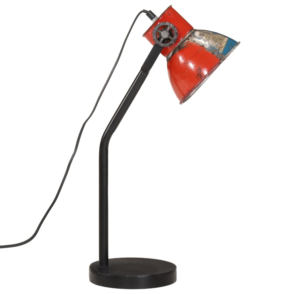 Bureaulamp 25 W E27 17x17x60 cm verweerd